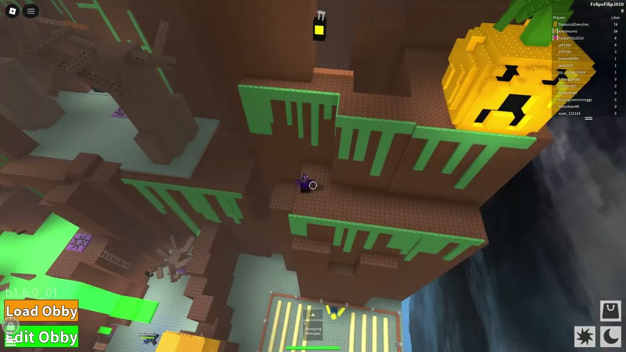 Attemping the hardest obby in retrostudio obby creator