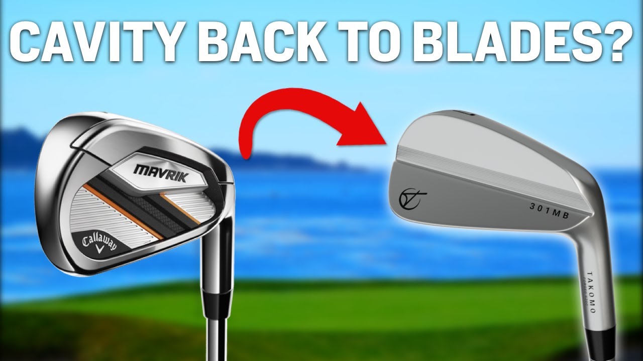 When to Switch From Cavity Backs to Blades