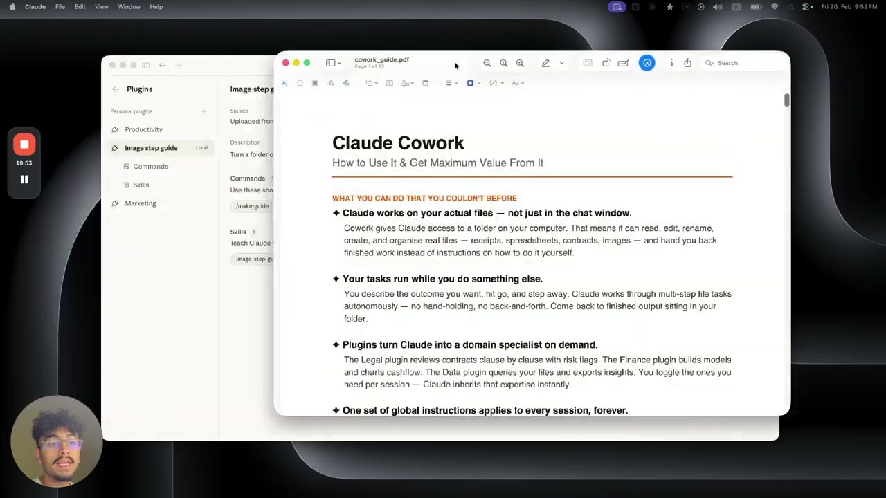Claude Cowork FULL Beginner Guide