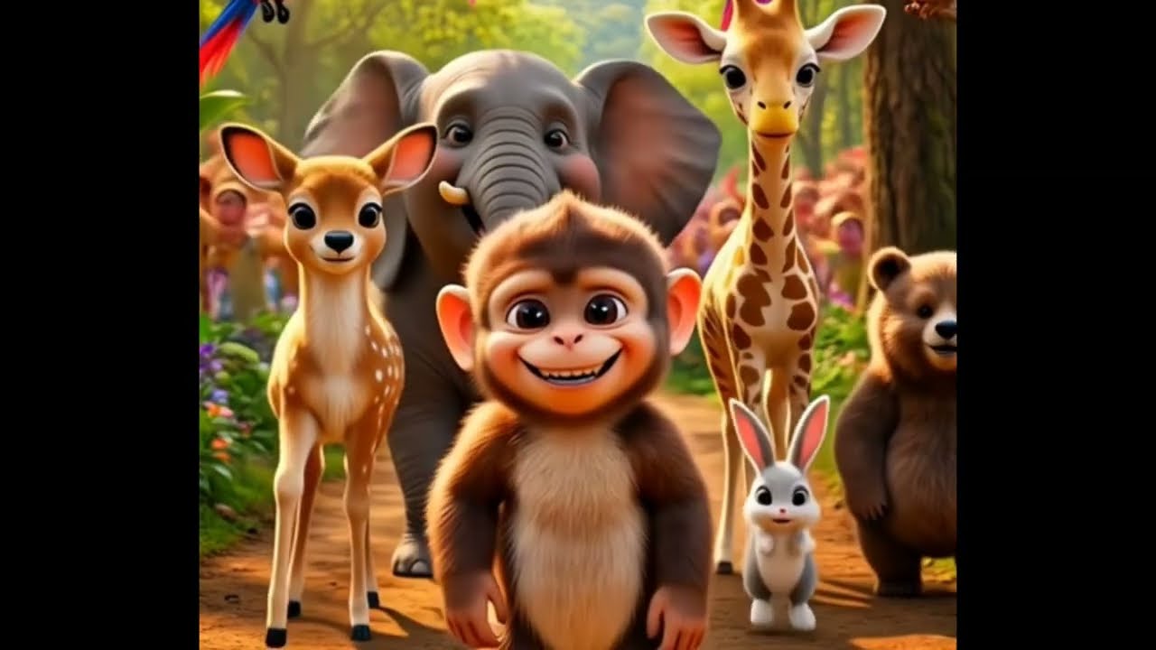 Hathi ki samjhdaari | Hindi story song | Children nursery Rhyme | preschool kids song | @quietflexx 