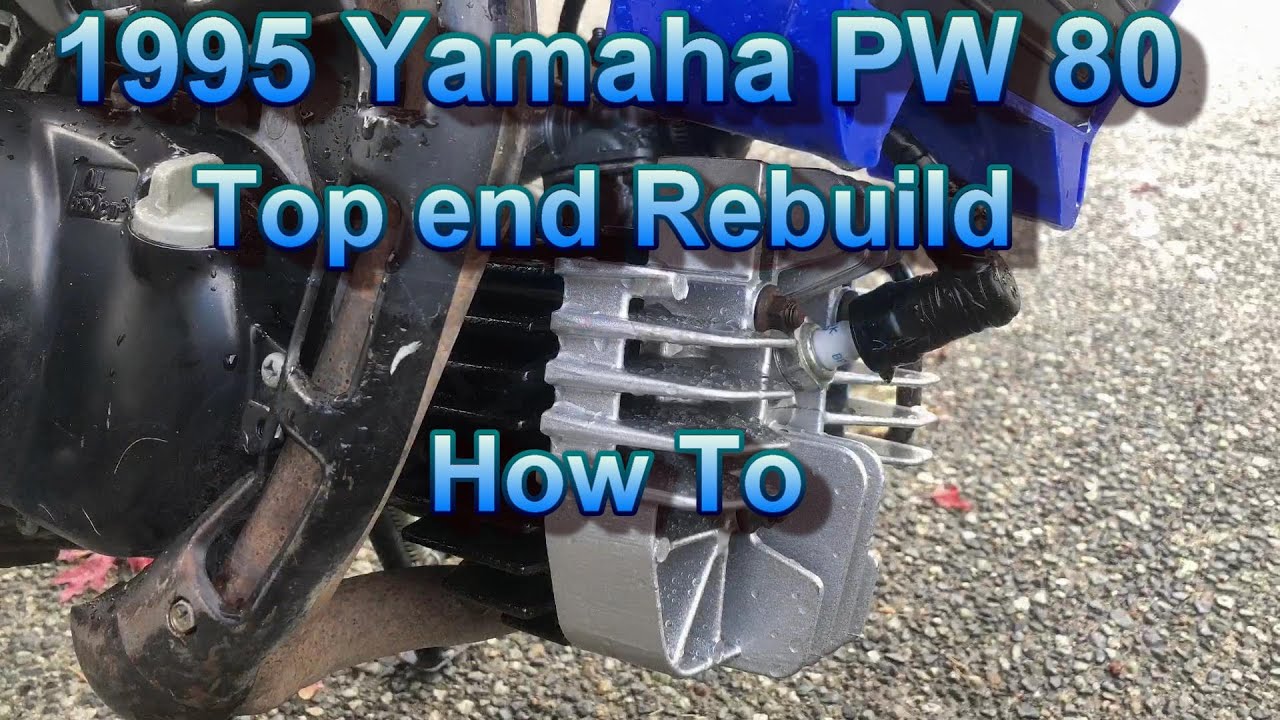 PW80 Top End rebuild