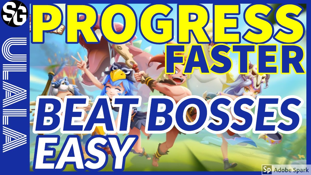 ULALA IDLE ADVENTURE - HOW TO PROGRESS FASTER I COMBAT I BOSSES