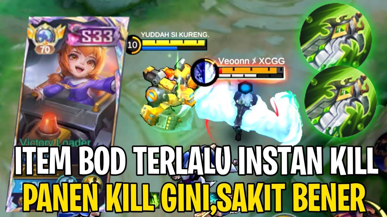 Jawhead Brutal Damage🔥item Terlupakan Padahal Sakit Parah - Top Global Jawhead - Mlbb