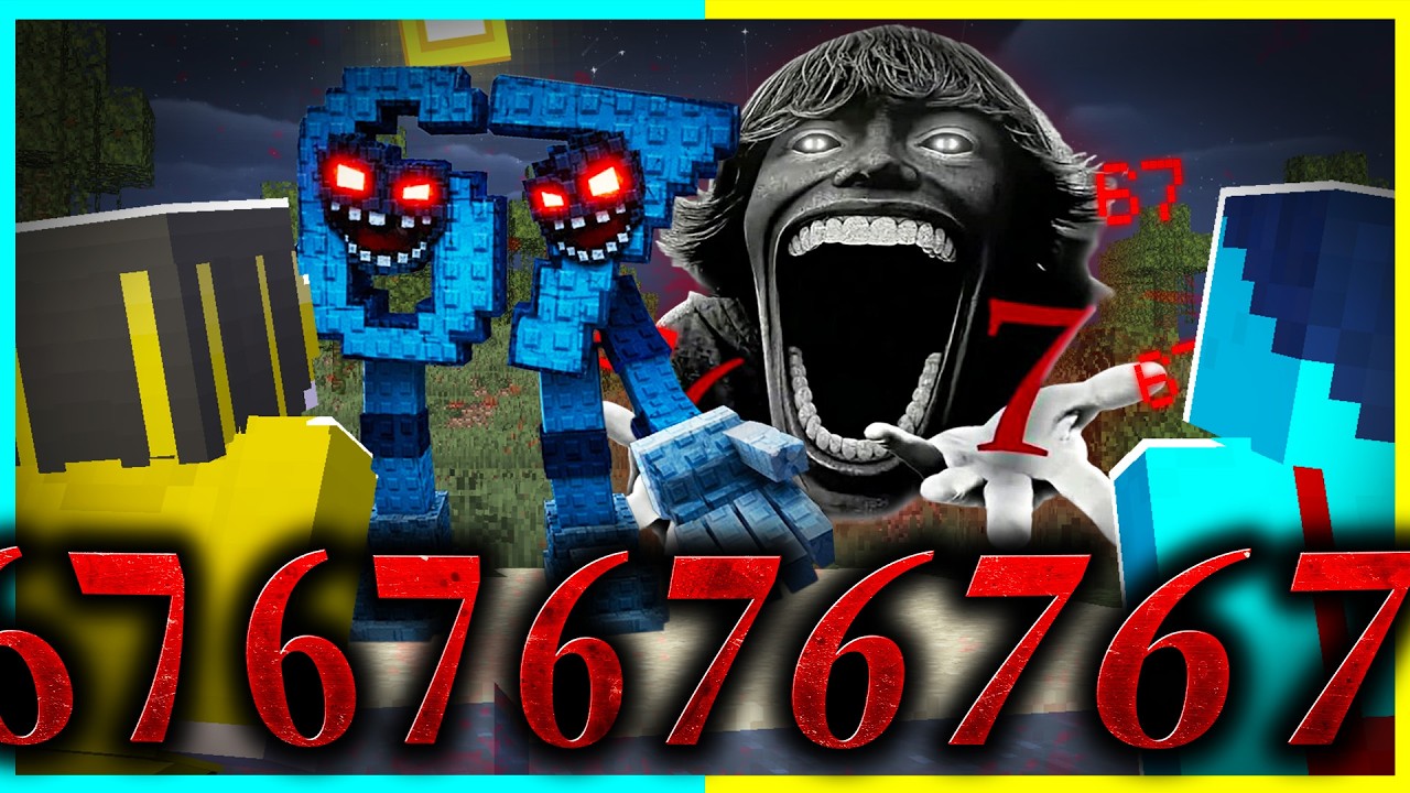 都市伝説「67」をマイクラで調査した結果...【まいくら/マインクラフト】