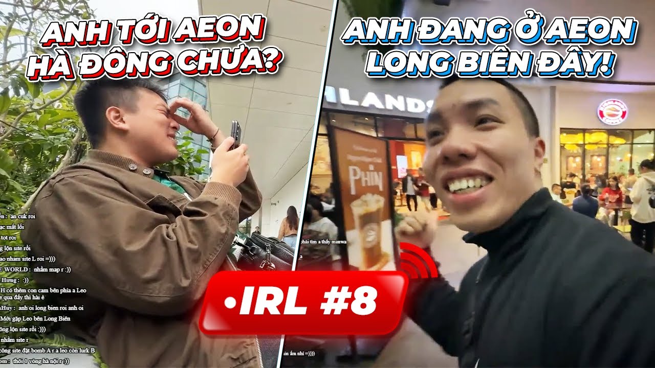 (IRL #8) Đỉnh Cao Chiến Thuật Fake Site Cực Khét Lẹt Của Anh Leopard