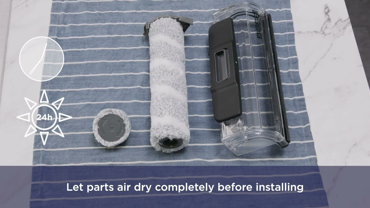CrossWave® HydroScrub™ | Troubleshooting Suction Issues