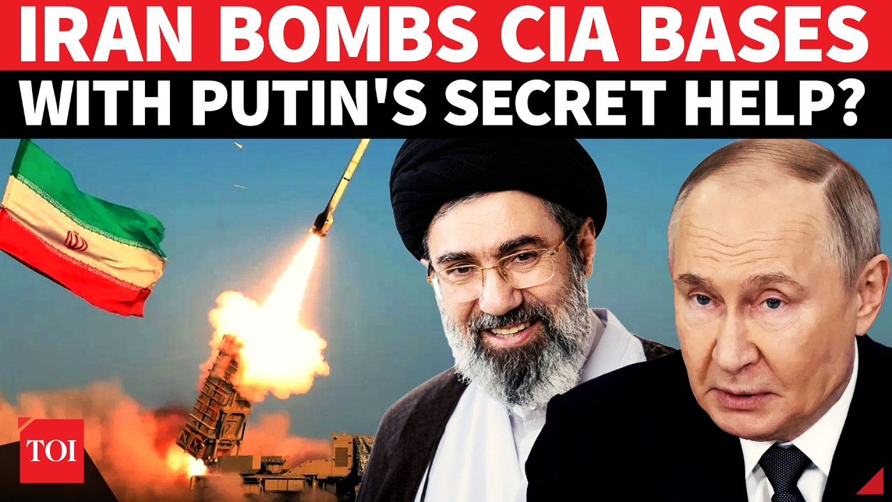 Iran BOMBARDS CIA Bases With Precision; U.S. In Shock Over Precision Strikes With 'Russia's Help'