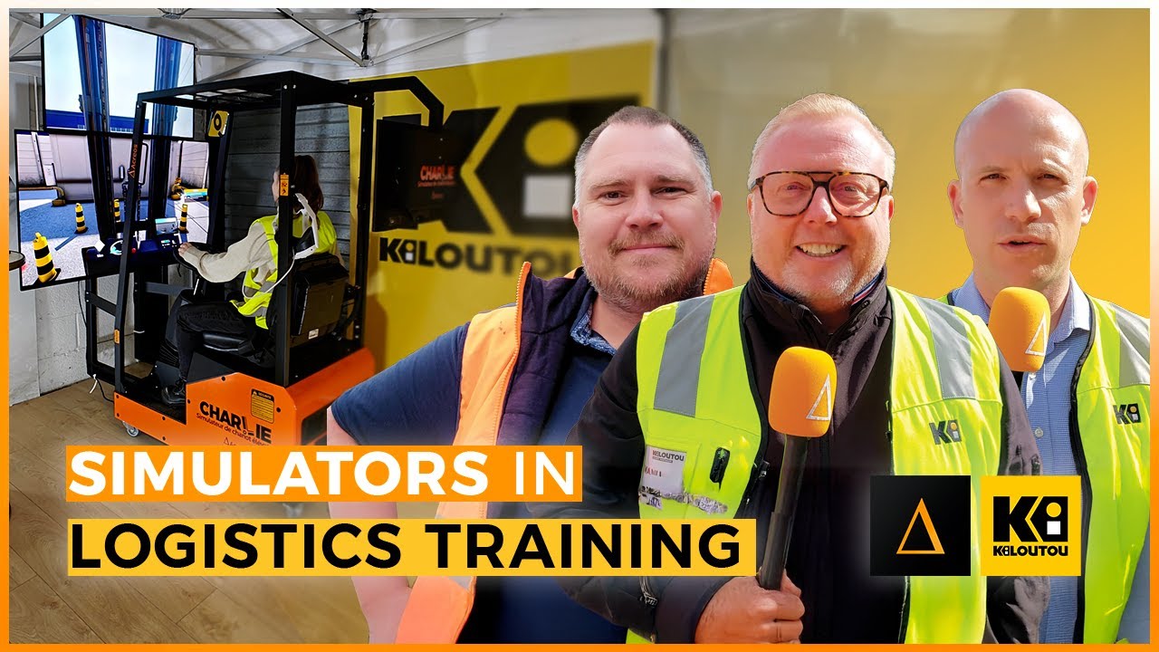 How KILOUTOU integrates ACREOS forklift simulator into its training!