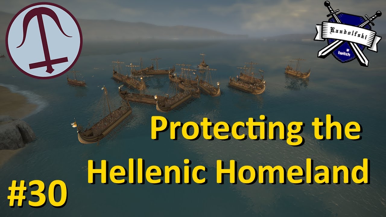 Rome ii - Divide Et Impera - Seleucid's - PROTECTING THE HELLENIC WORLD 30