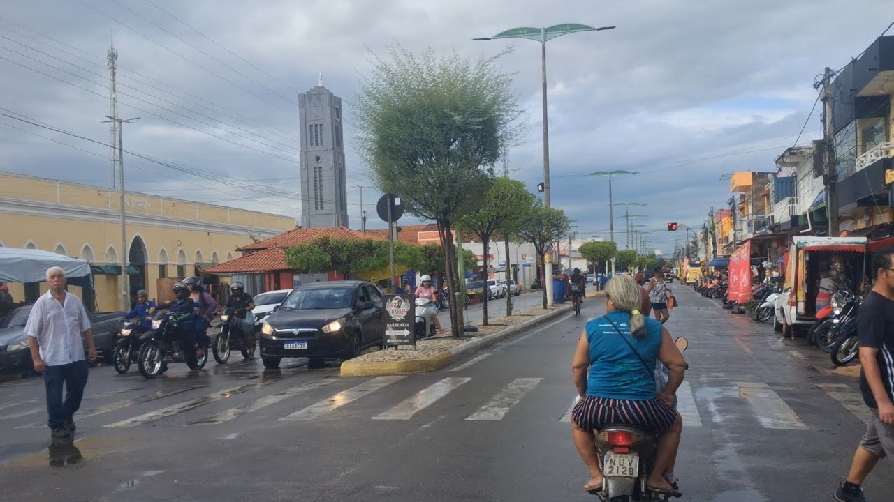 Icó amanheceu com chuva 