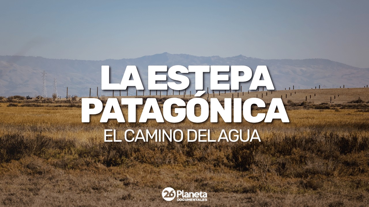 El camino del agua, Capítulo 2: La estepa patagónica | #26Planeta
