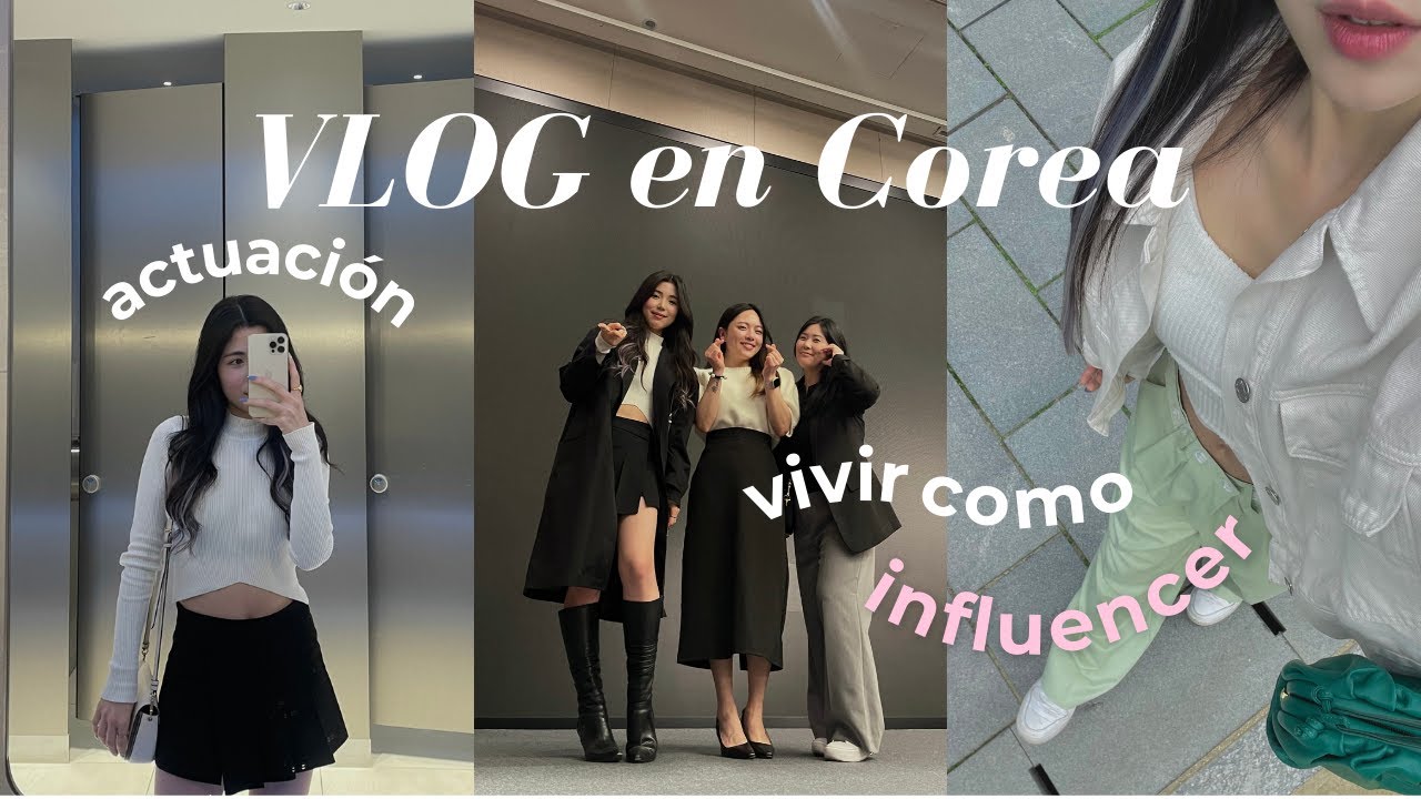 ¿Seré actriz en Corea?😱 Así es vivir como influencer l Hanna Coreana