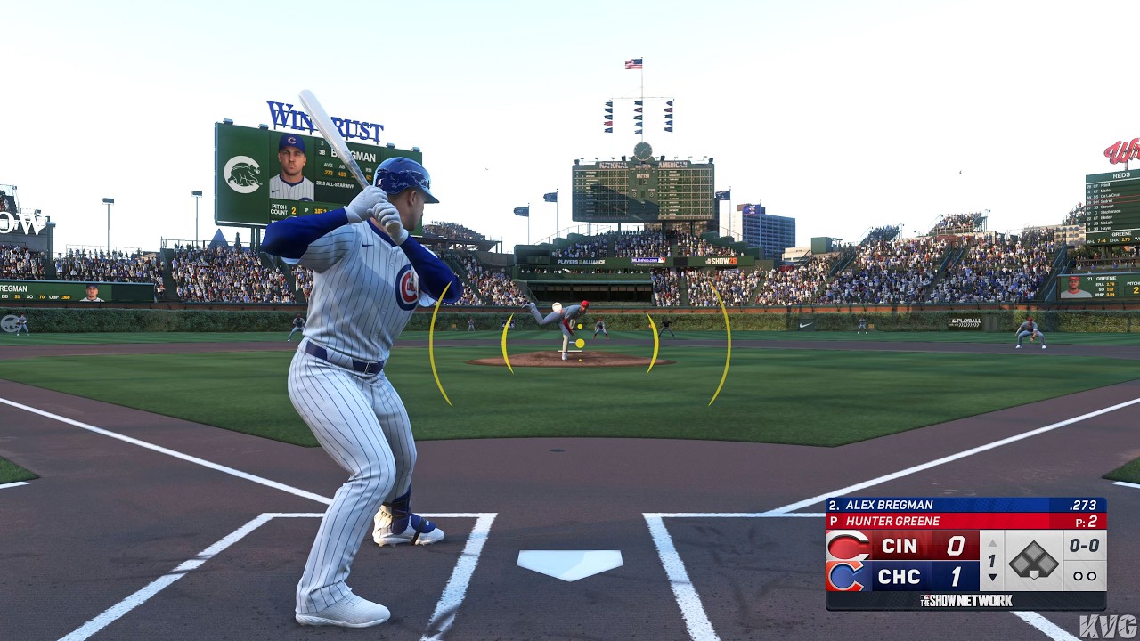 MLB The Show 26 - Цинциннати Редс против Чикаго Кабс - Геймплей (PS5 UHD) [4K60FPS]