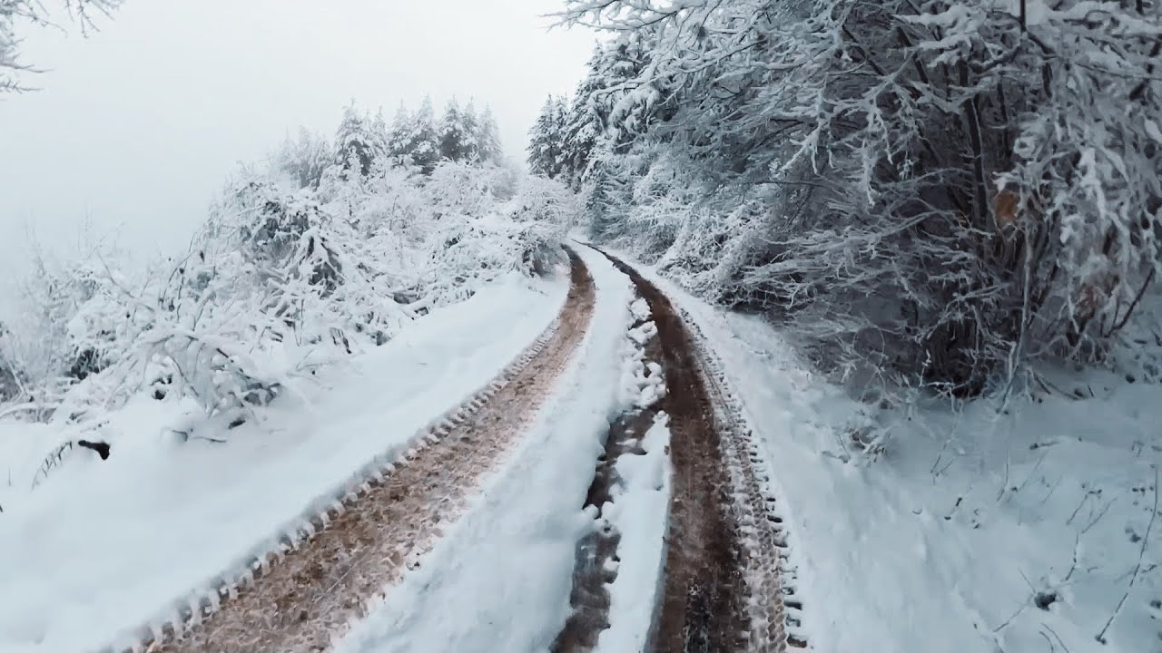 Winter trails on Knolly Fugitive LT