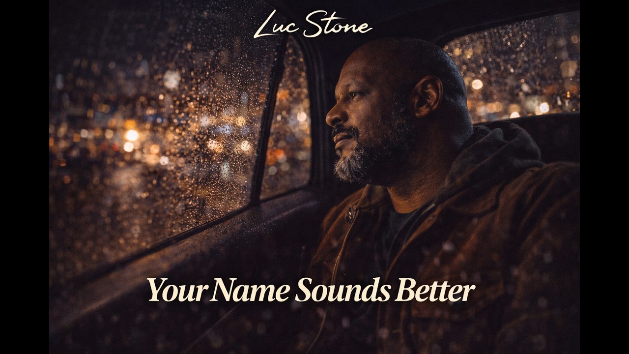 Luc Stone – Your Name Sounds Better (Visualizer + Lyrics) | Modern R&B / Soul / Blues
