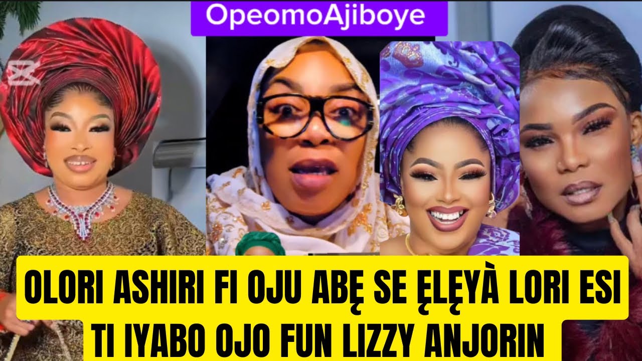 IJA NLA😭 OLORI ASHIRI FI OJU ABĘ SE ĘLĘYÀ LORI ESI TI IYABO OJO FUN LIZZY ANJORIN |Yoruba Movie 2026