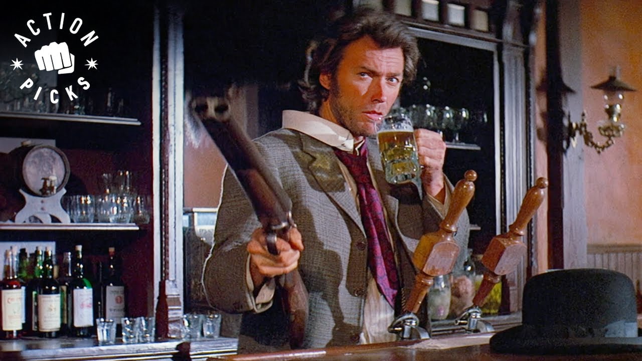 Clint Eastwood Deals With The Rebels | Joe Kidd