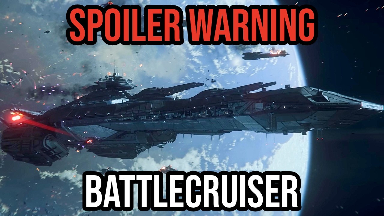 Star Citizen SPOILER WARNING - BATTLECRUISER & FLEET WEEK SHIPS!