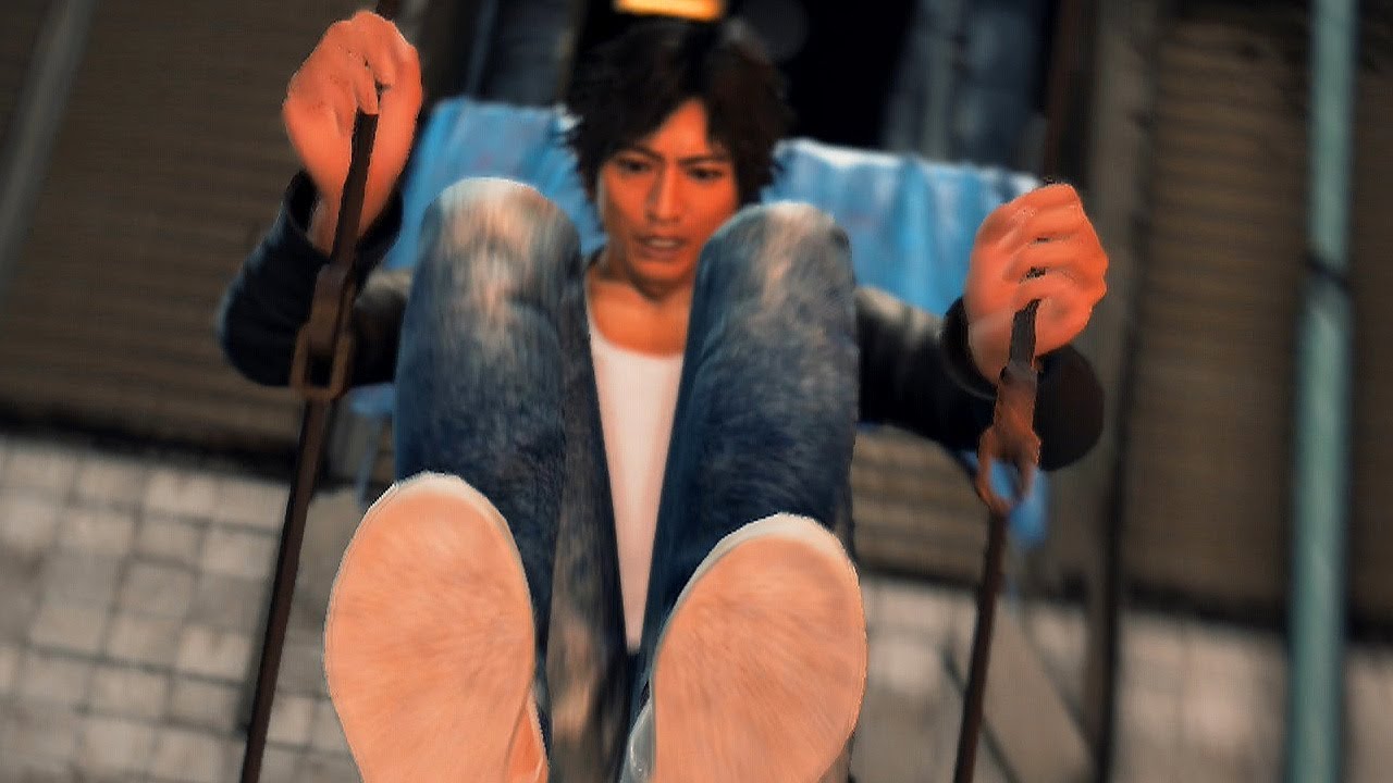 Judge Eyes Special Demo - Free Roaming & Combat