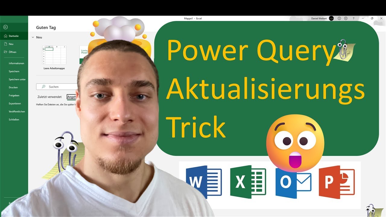 Power Query Aktualisierungstrick für neue Daten