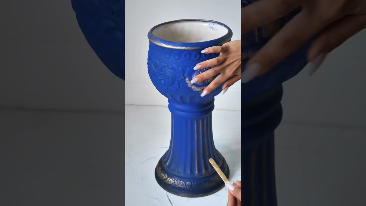Paint A Pot For Peace With Dixie Belle Paint! #shorts