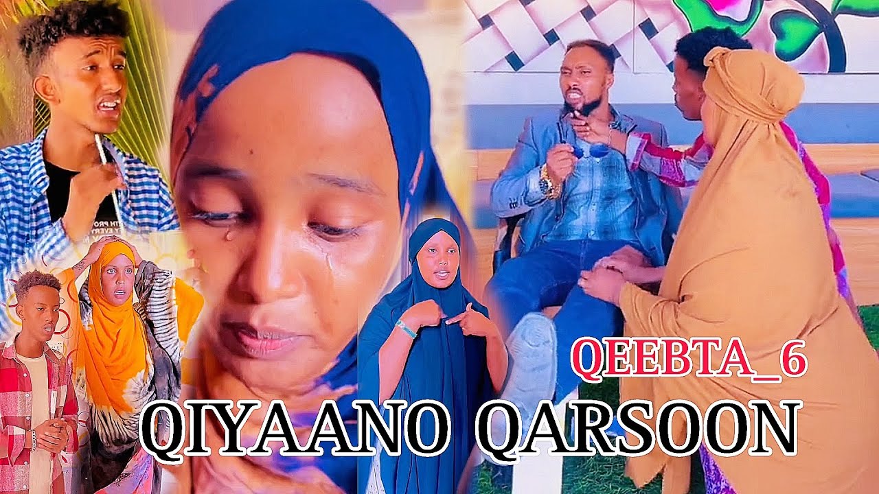 QIYAANO QARSOON 🪓 😱PARTI_6|MUSALSAL CUSUB 2024| SOMALI TIKTOK CHANNEL 🇸🇴