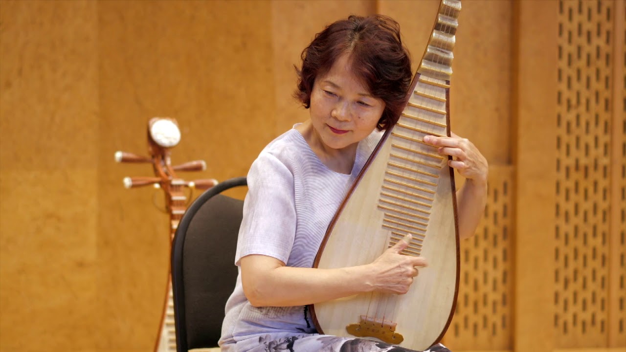 Spring of Tian Shan - Pipa & Chinese ensemble 天山之春