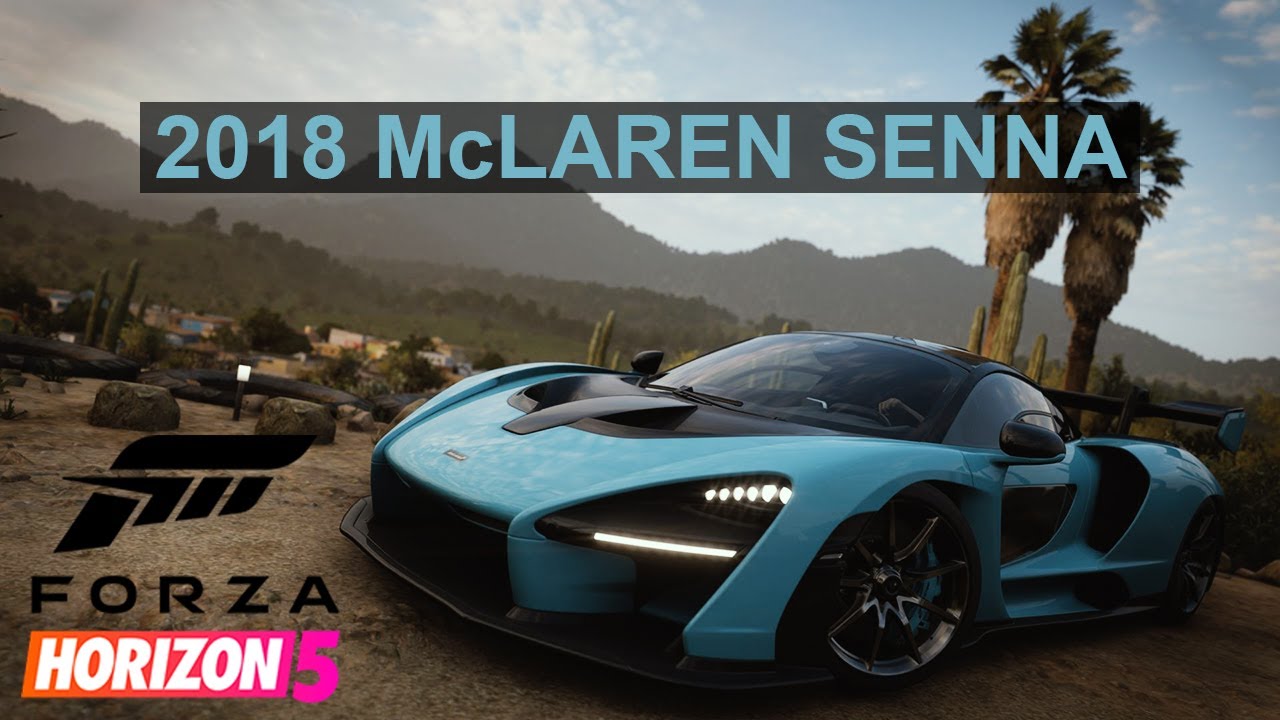 Forza Horizon 5 | 2018 McLaren Senna | BUILD AND TUNING GUIDE