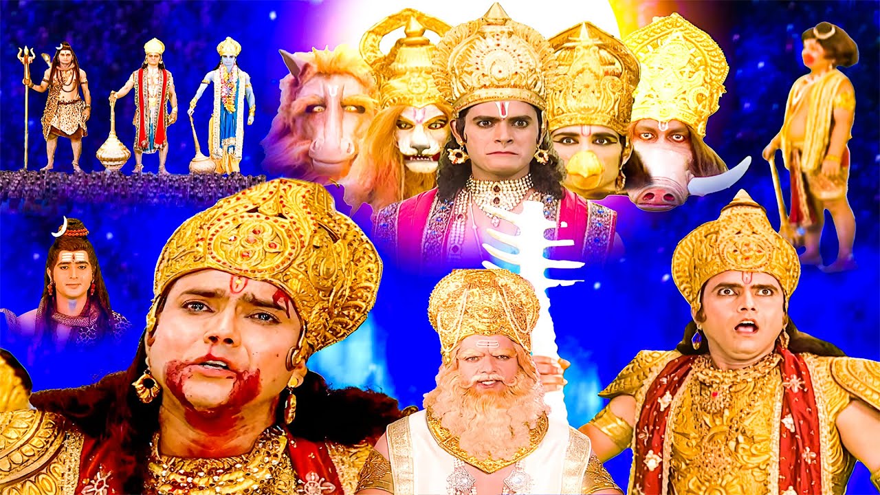 इंद्र का अभिमान चूर — पंचमुखी हनुमान के क्रोध से हिल उठा स्वर्गलोक! | Jay Jay Jay Bajrang Bali