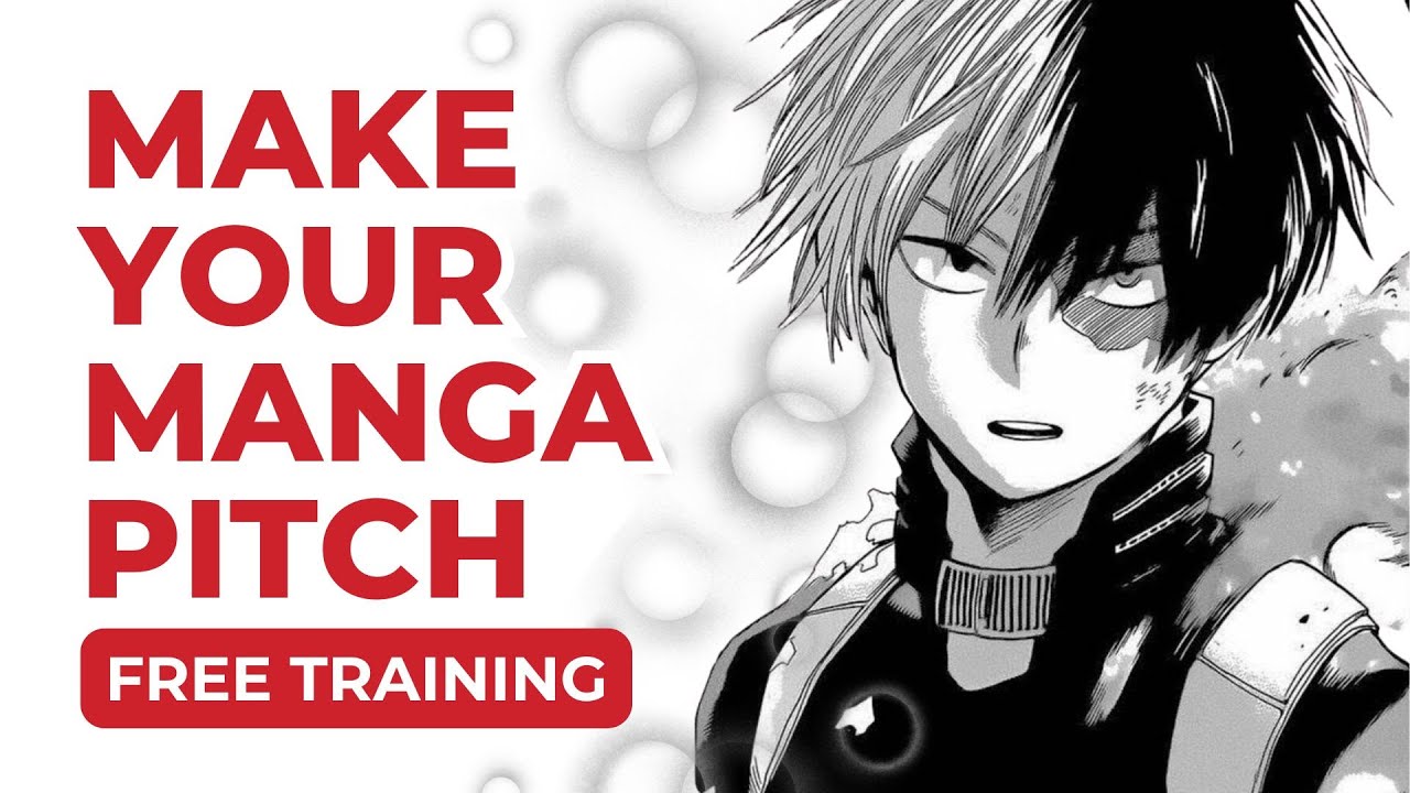 Make Your Next Manga Idea HOOK Readers | FREE Workshop
