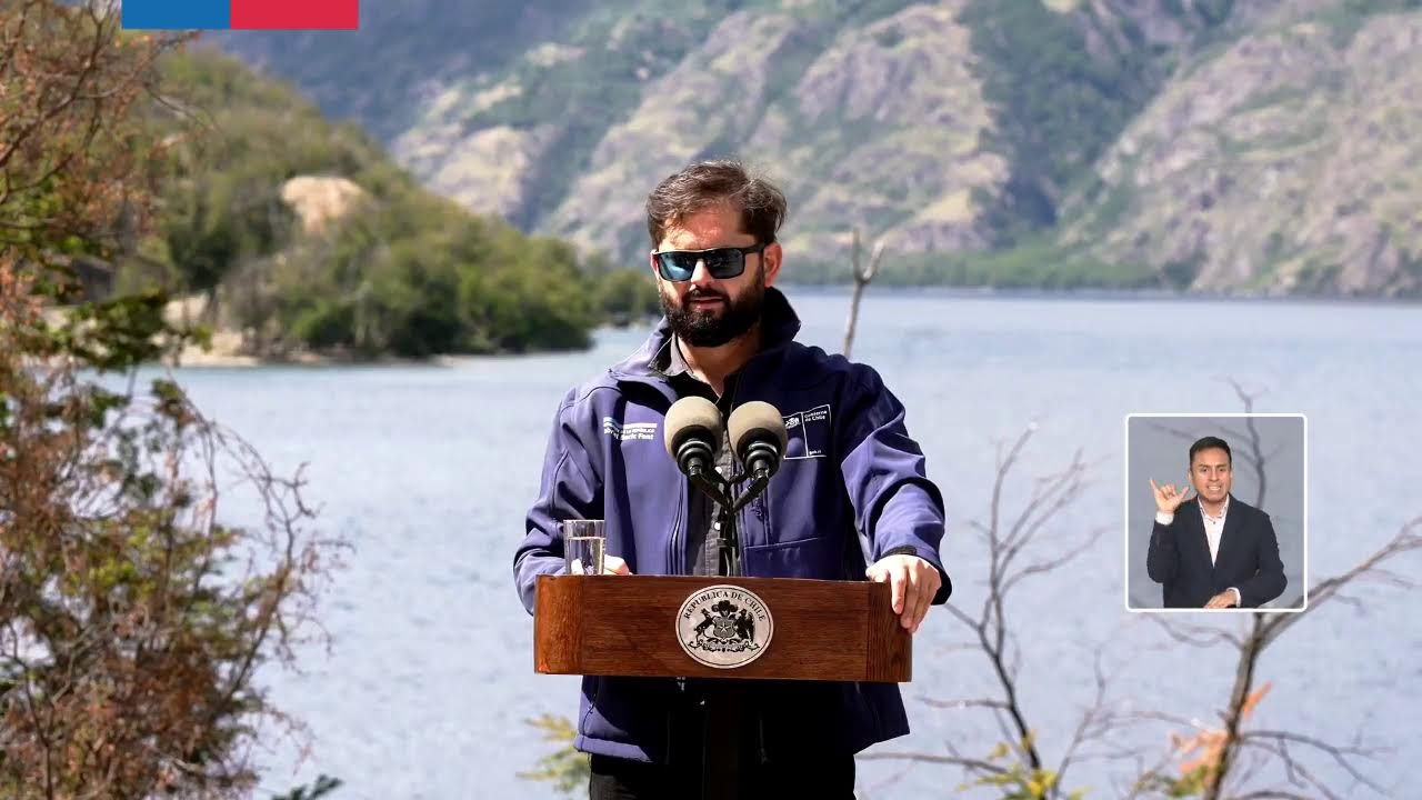 Primera etapa de nueva conexión vial entre Río Tranquilo, Lago Brown y la frontera con Argentina