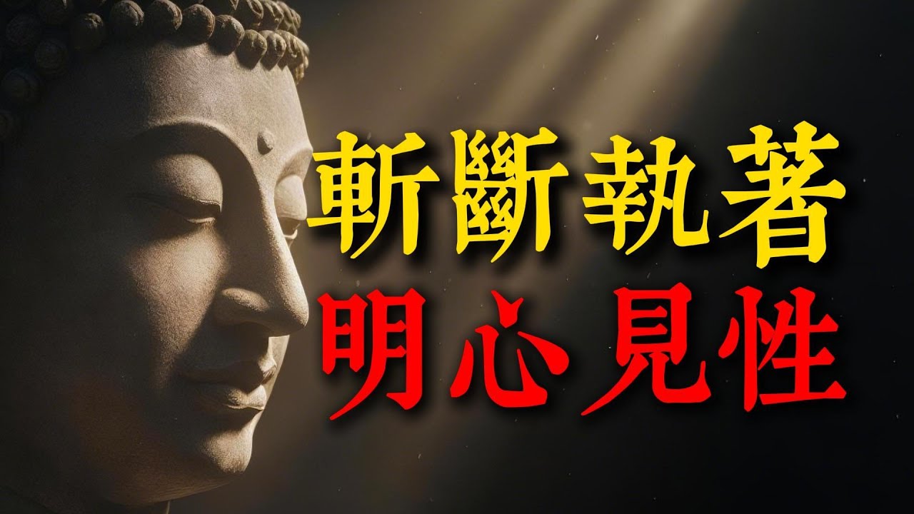 《金剛經》最狠的一句話，治好無數人的精神內耗！六祖慧能一聽就開悟的秘密！讀懂「應無所住，而生其心」，停止用別人的因果懲罰自己。#金剛經 #精神內耗 #放下 #應無所住而生其心 #佛法智慧