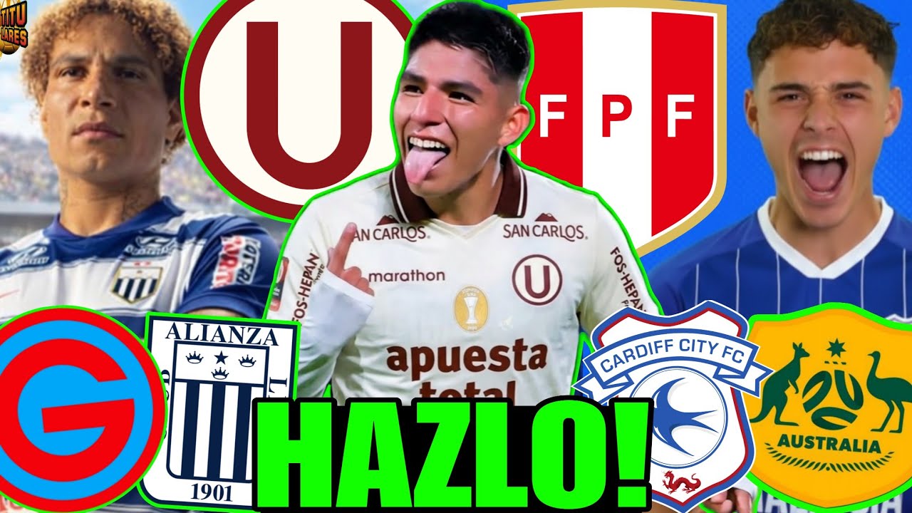 PIERO QUISPE QUIERE VOLVER a UNIVERSITARIO? ALIANZA FAVORITO vs GARCILASO? ROBERTSON SELECCIÓN?