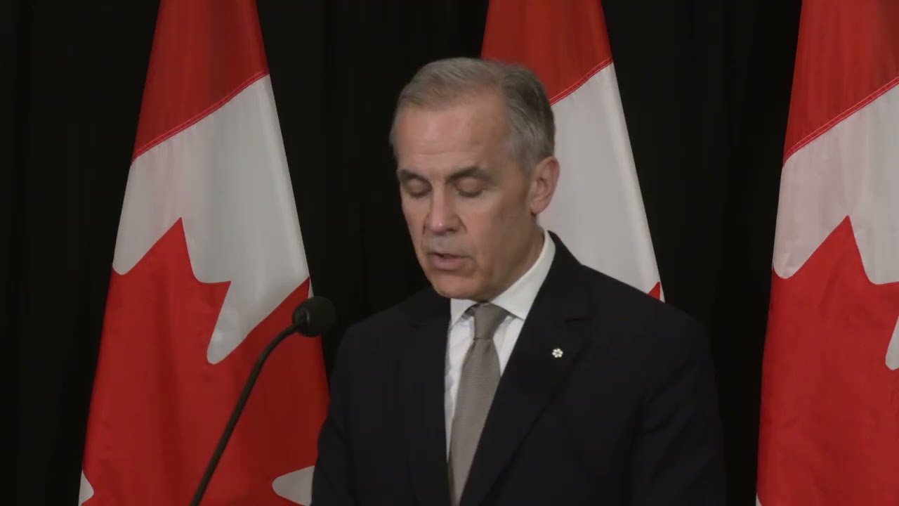 Allocution du premier ministre Mark Carney sur l'évolution de la situation au Moyen-Orient