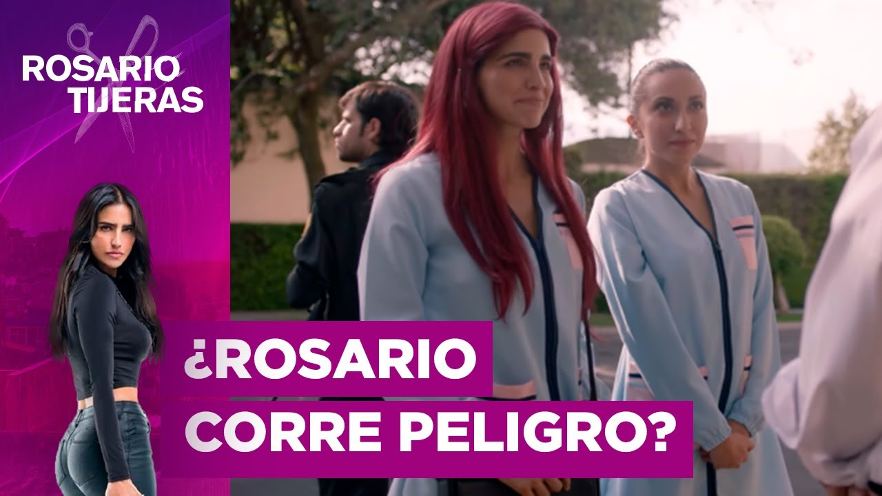 Rosario se infiltra para acabar con un comandante | Capítulo 30 | Temporada 1 | Rosario Tijeras