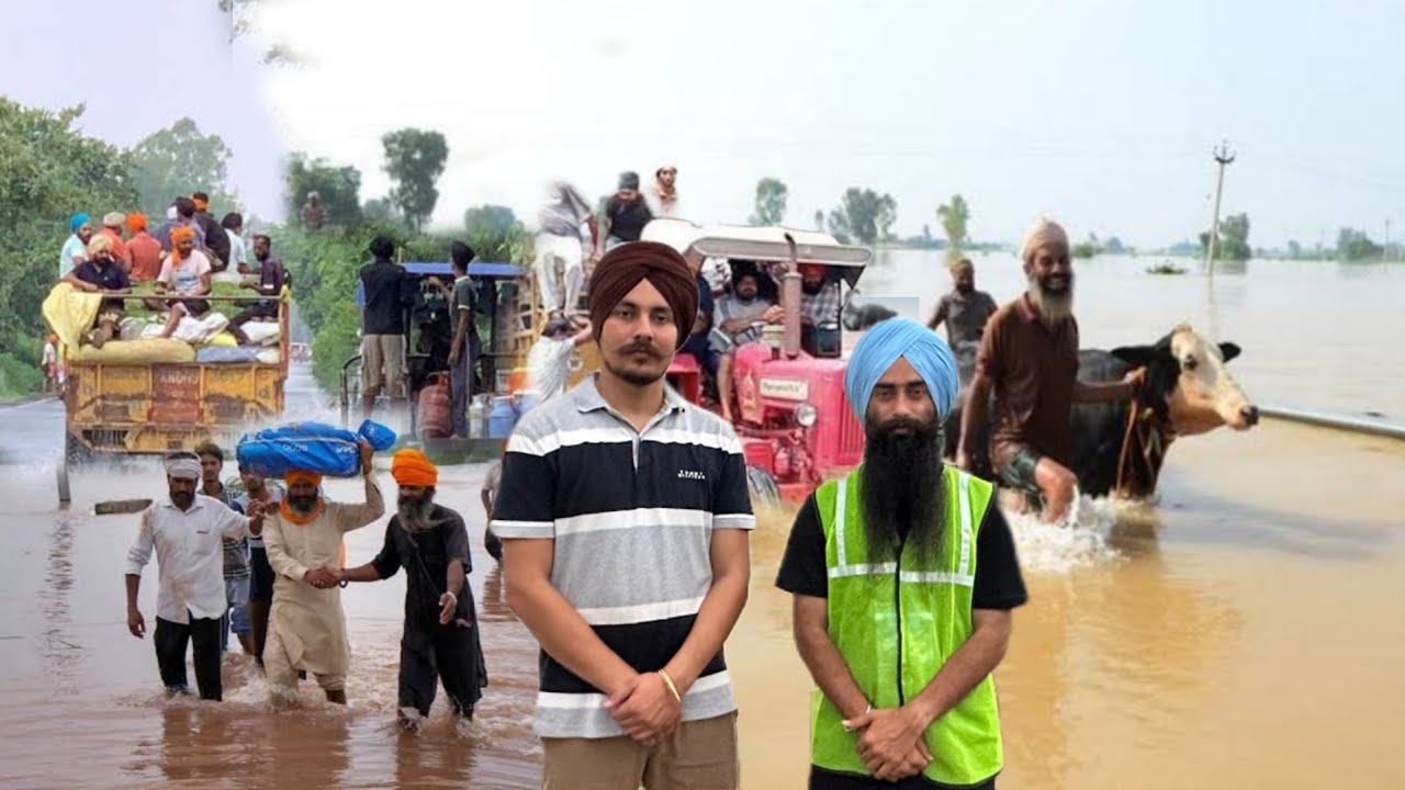ਰਾਸ਼ਨ ਦੀਆਂ ਟਰਾਲੀਆਂ ਭਰ ਭਰ ਕੇ ਆ ਰਹੀਆਂ ਪੰਜਾਬ ਦੇ ਹਰ ਪਿੰਡ ਚੌ | #harmankhosa 