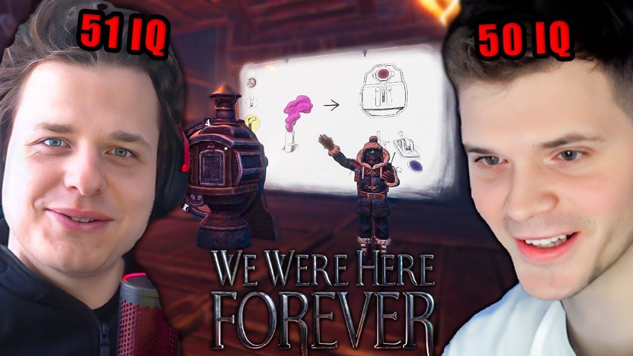 DWA GENIALNE UMYSŁY vs WE WERE HERE FOREVER | Gucio & Delord