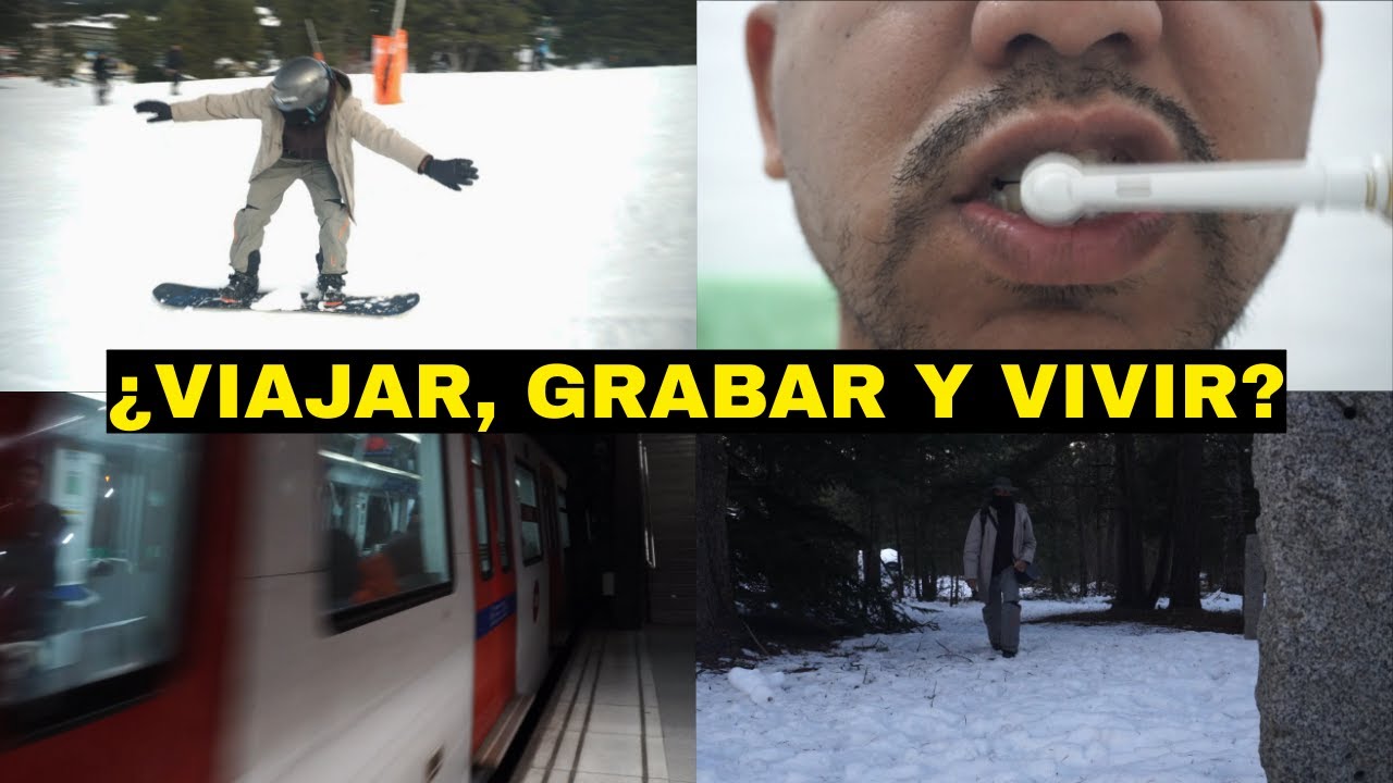 Viajar, grabar y vivir todo al mismo tiempo… ¿se puede? | Día 2