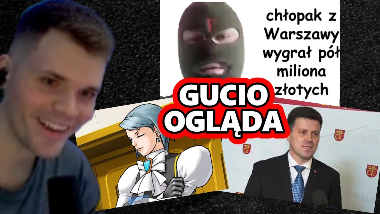 GUCIO OGLĄDA | ZWYCIĘZCA Z WARSZAWY | LUDZIE vs KONSULTANCI i inne