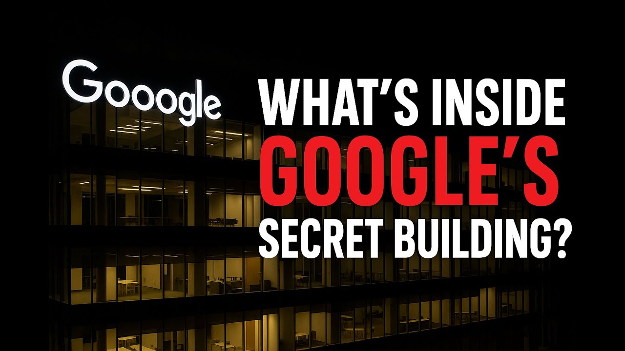 What’s Inside Google’s Secret Building?
