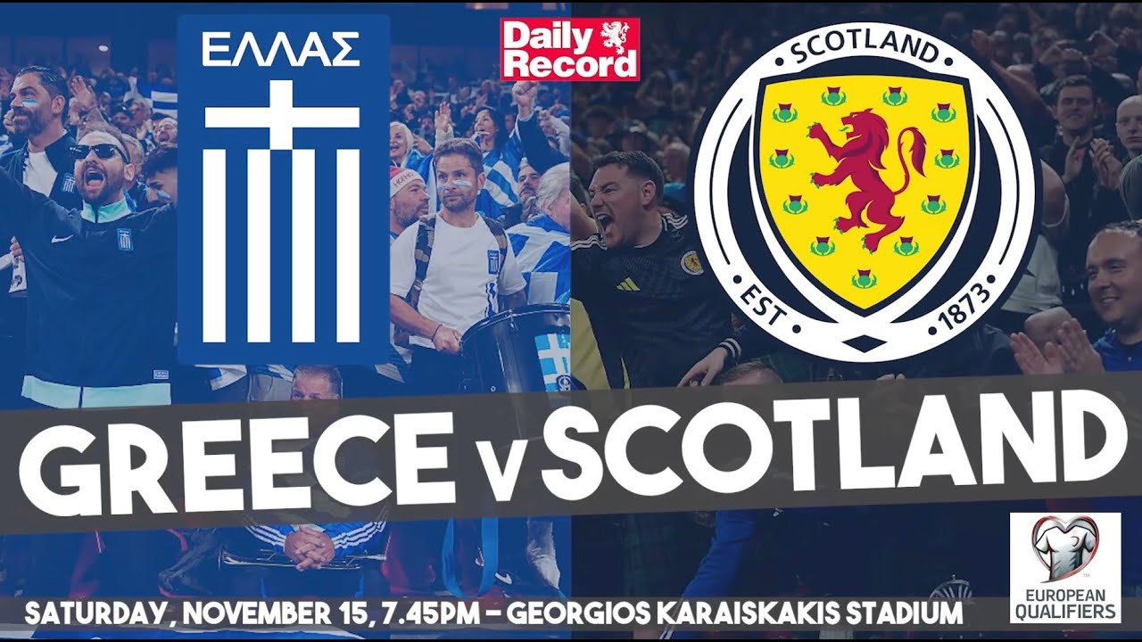 Greece v Scotland - Team news, live stream and more ahead of crucial World cup qualifier