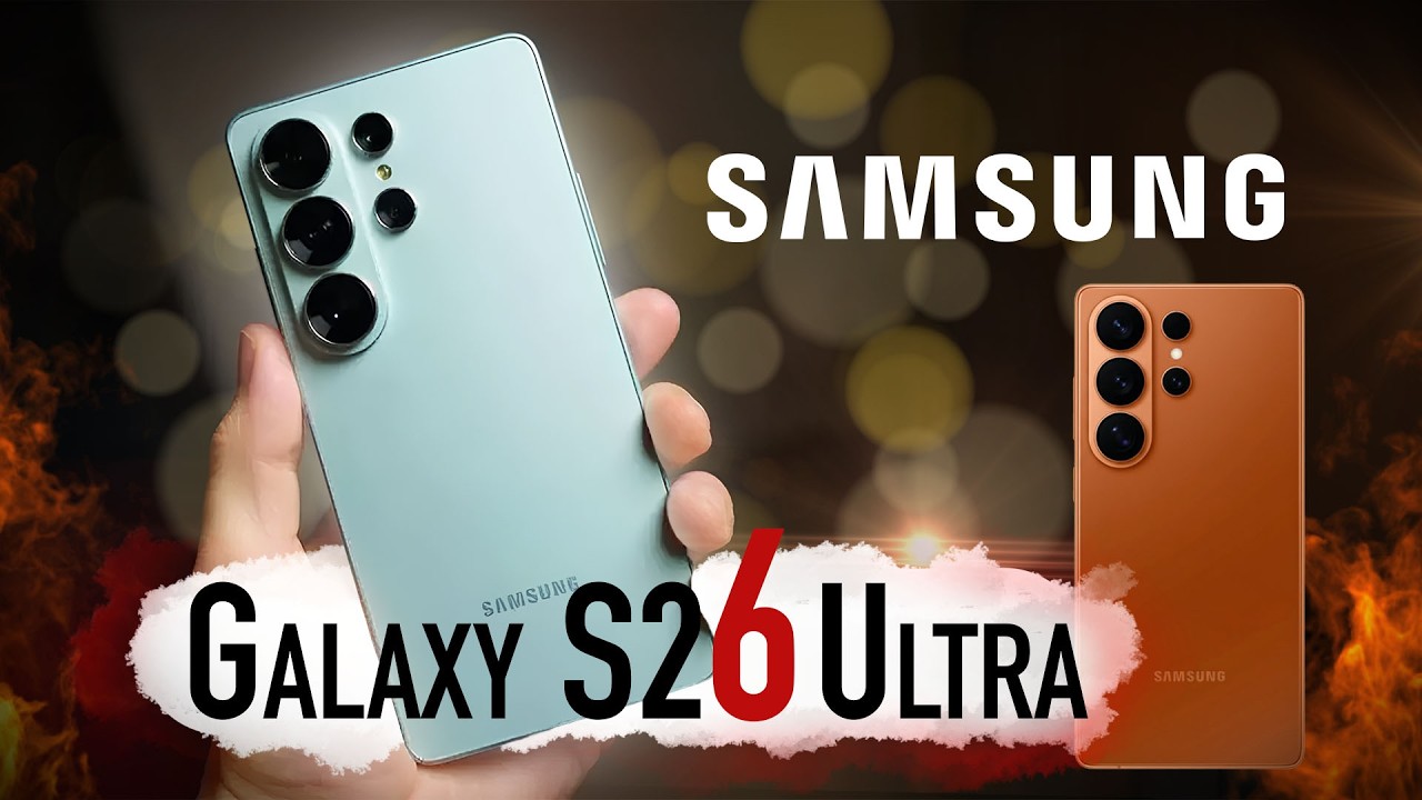 Ultimate Samsung S26 Ultra Preview: ProVisual Engine, Fast Charging & Ice Universe Leaks