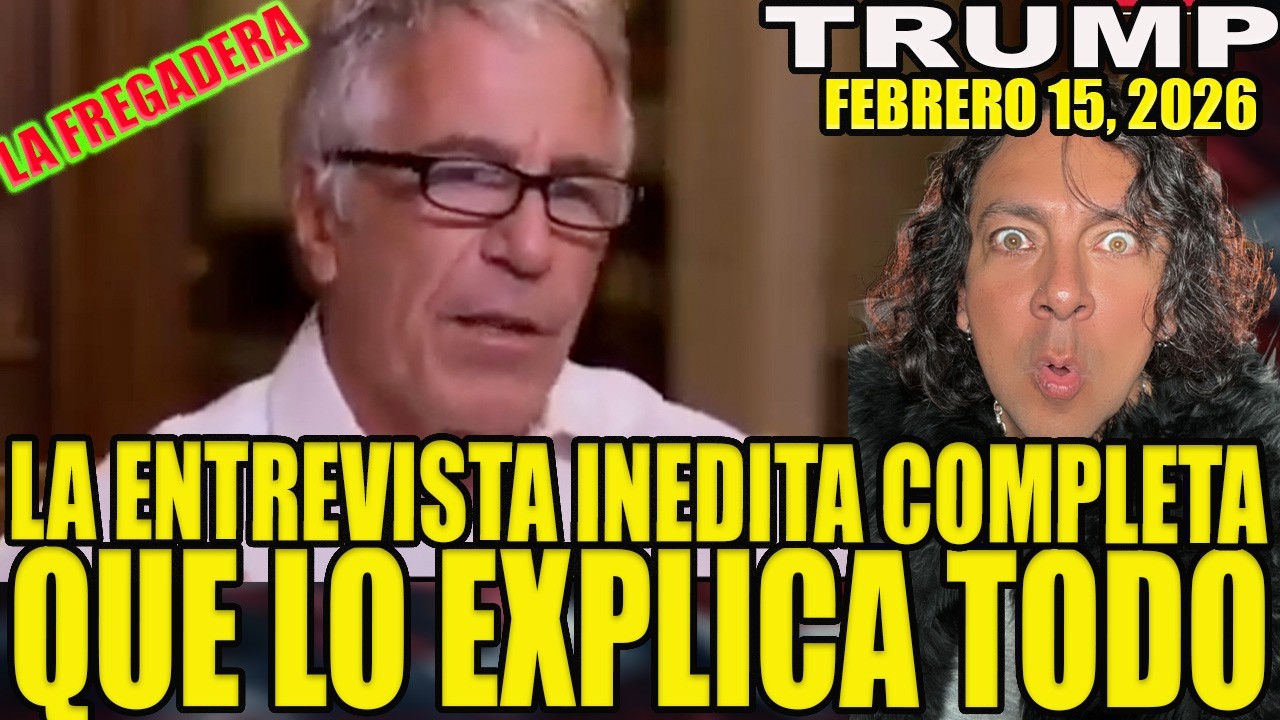 JEFFREY EPSTEIN - LA ENTREVISTA QUE LO EXPLICA TODO… 