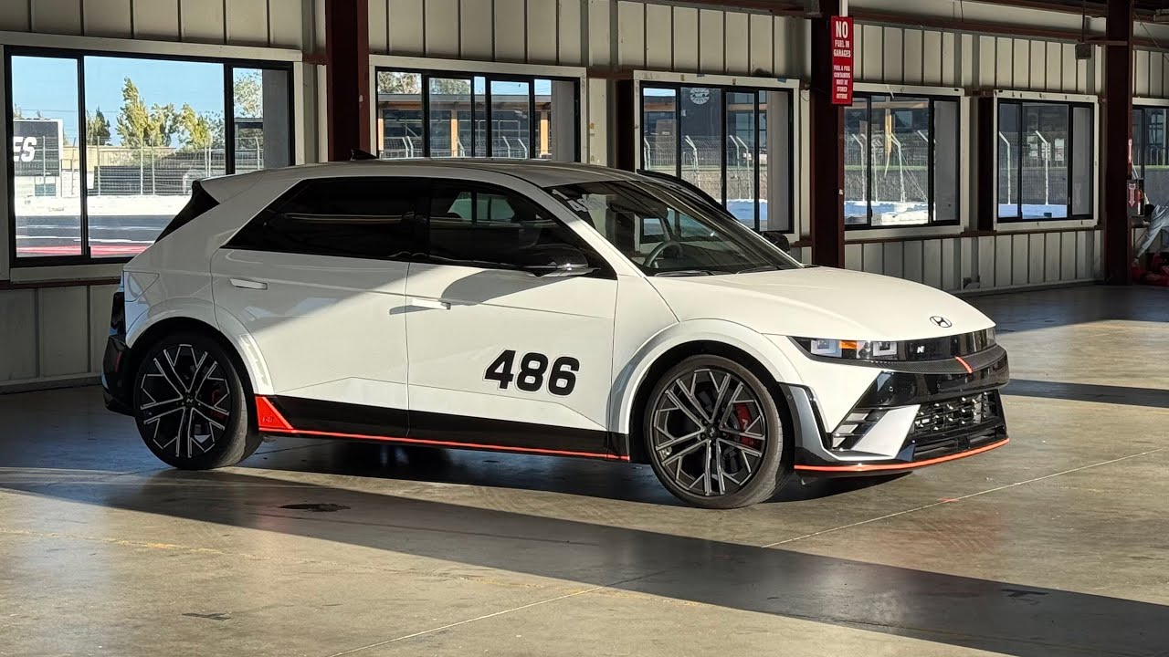 New PB at Sonoma Raceway (1:49.74) in the Hyundai IONIQ 5 N