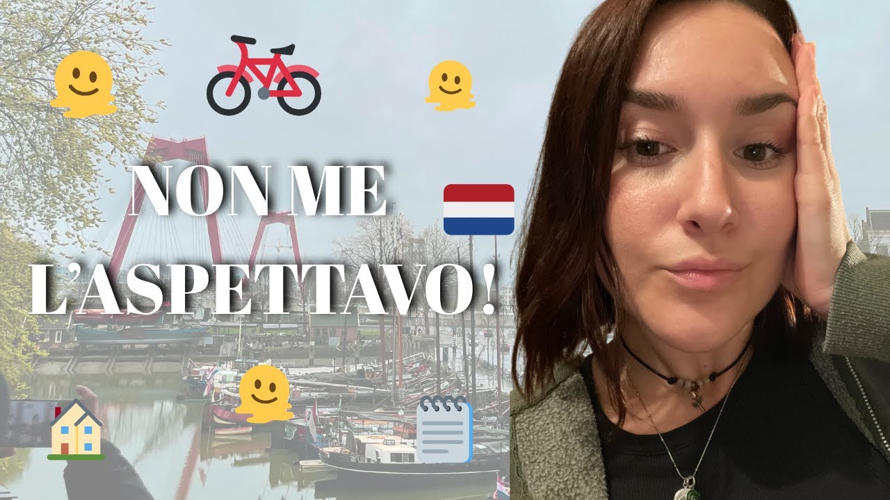 Trasferirsi nei Paesi Bassi: 5 cose che mi hanno DEMORALIZZATA all'inizio 🇳🇱