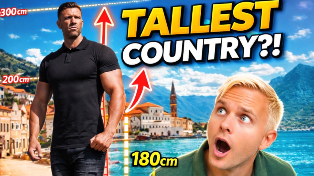 Montenegro: Tallest People On Earth 🇲🇪