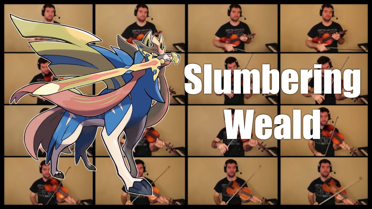 Pokémon Sword & Shield - Slumbering Weald Violin