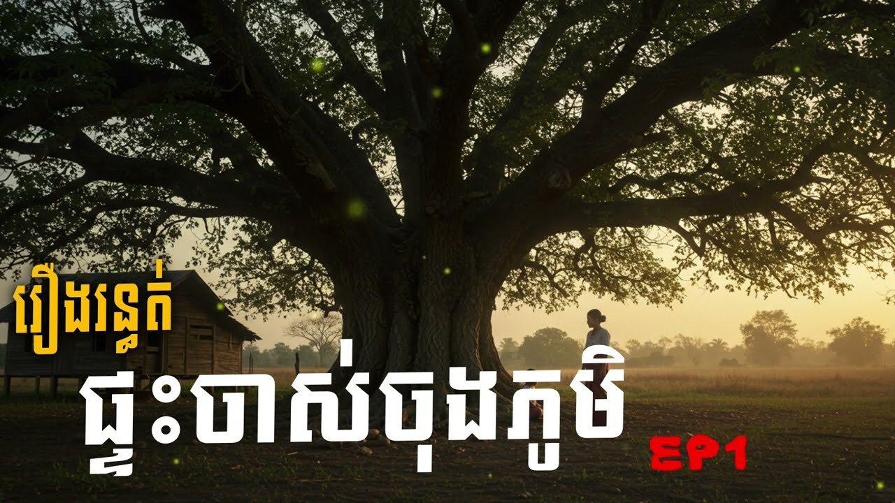 ផ្ទះចាស់ចុងភូមិ Ep1 | រឿងនិទានព្រឺព្រួច 👻
