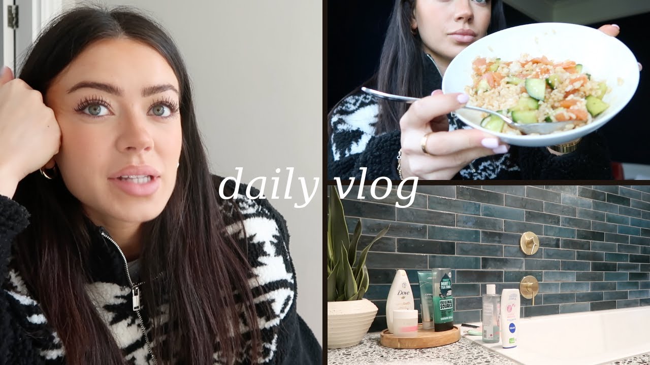 SPEND THE DAY WITH ME | new year's resolutions & lets catch up!