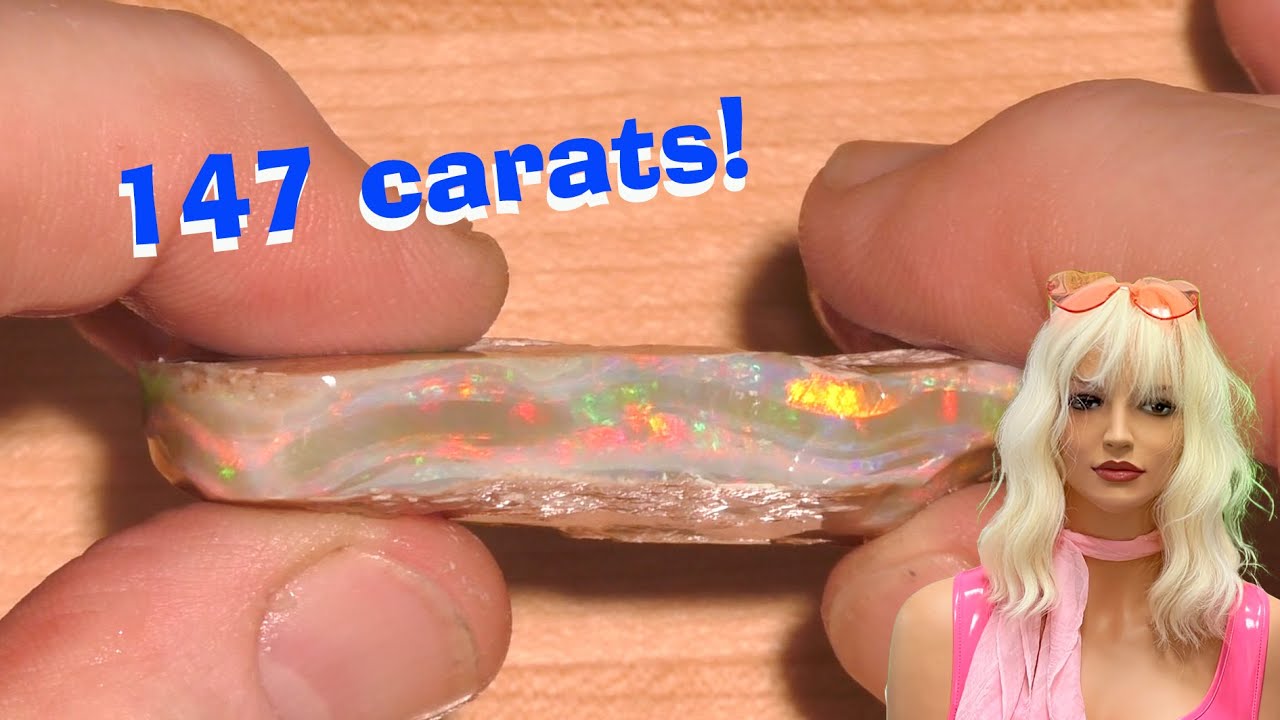 Barbie Gets an Australian Opal !